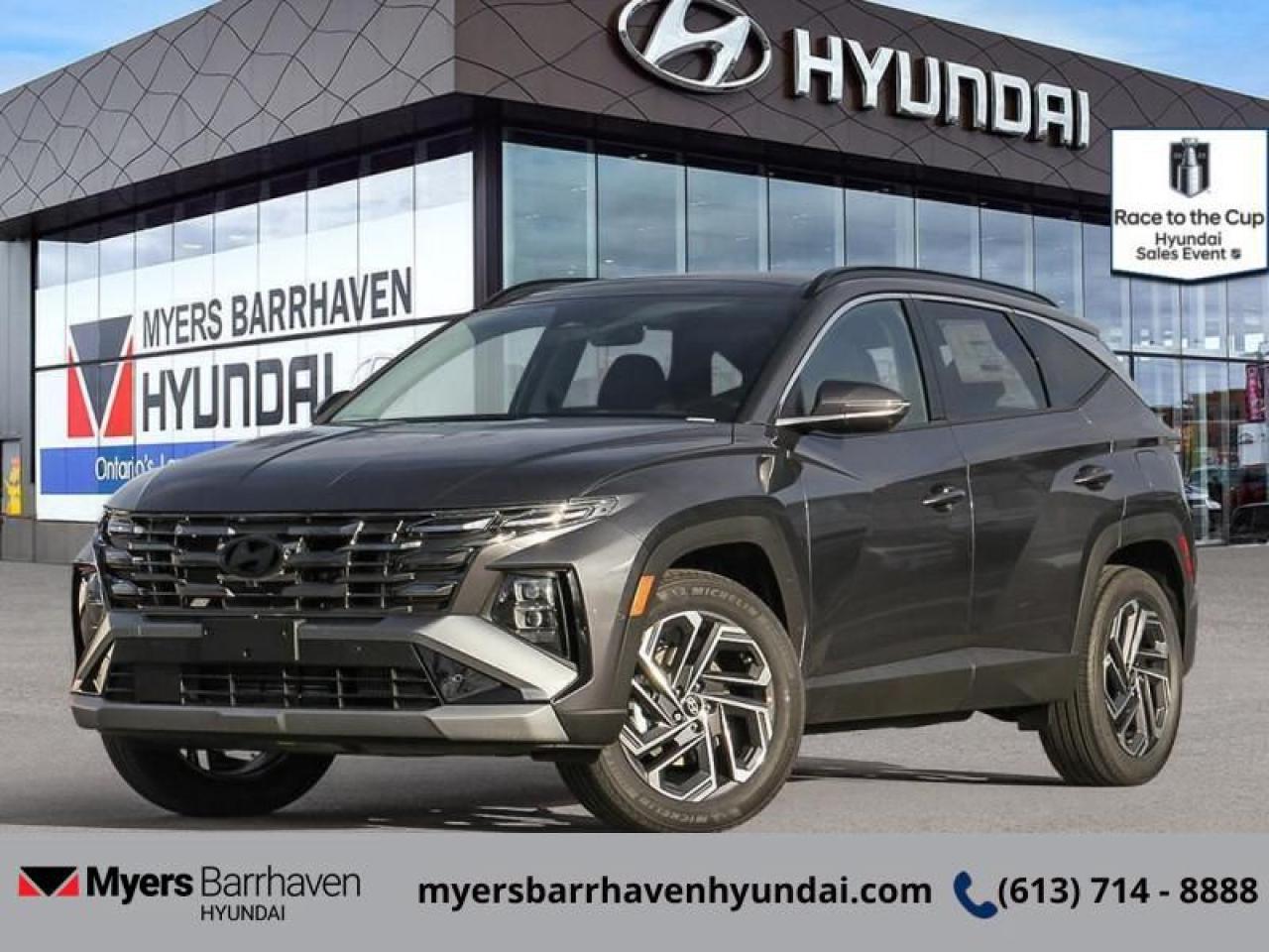 New 2025 Hyundai Tucson Plug-In Hybrid Ultimate AWD for sale in Nepean, ON