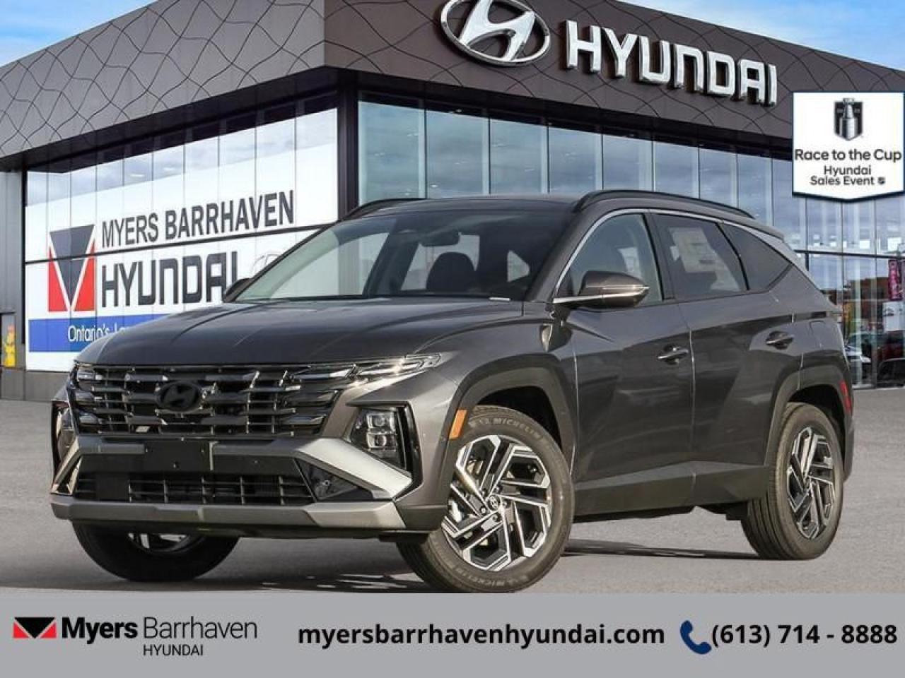 New 2025 Hyundai Tucson Plug-In Hybrid Ultimate AWD for sale in Nepean, ON