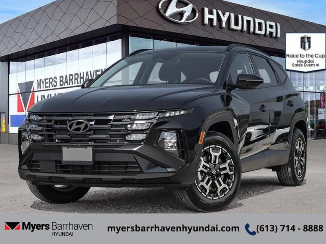 New 2025 Hyundai Tucson XRT AWD  - Premium Audio -  Sunroof for sale in Nepean, ON
