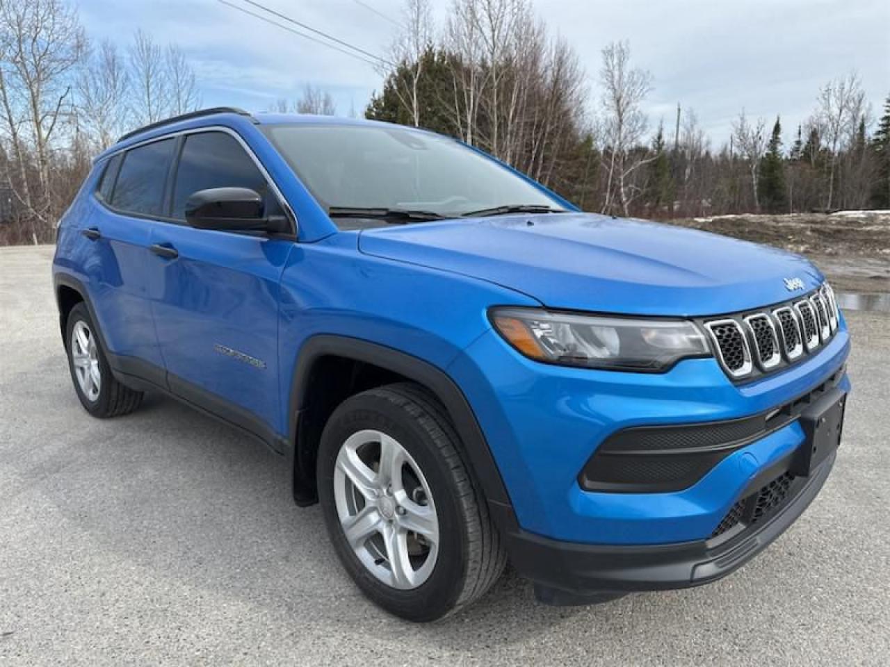 Used 2024 Jeep Compass Sport  Heated Seats for sale in Timmins, ON