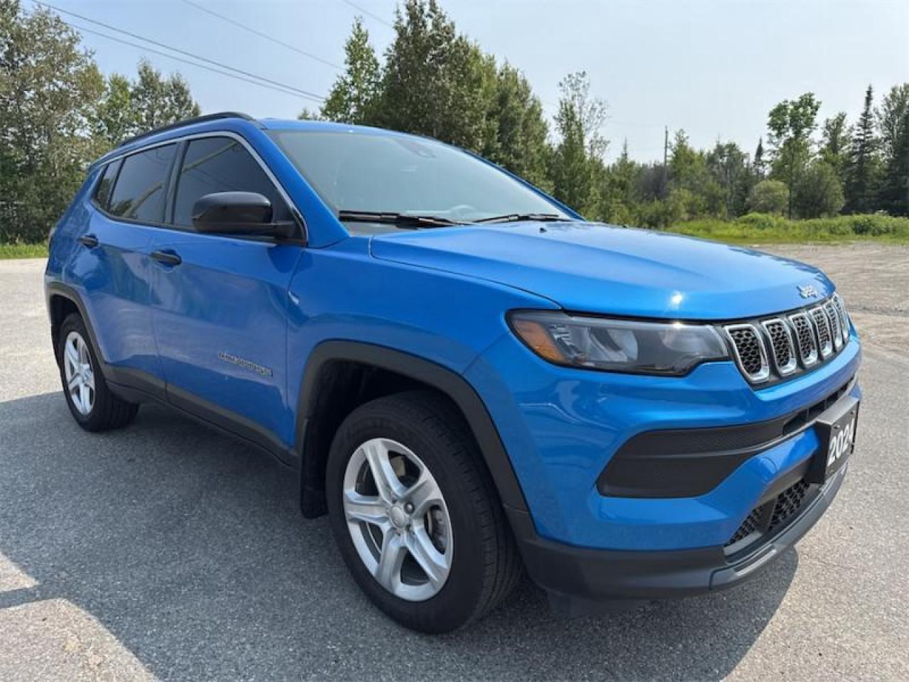 Used 2024 Jeep Compass Sport  Heated Seats for sale in Timmins, ON
