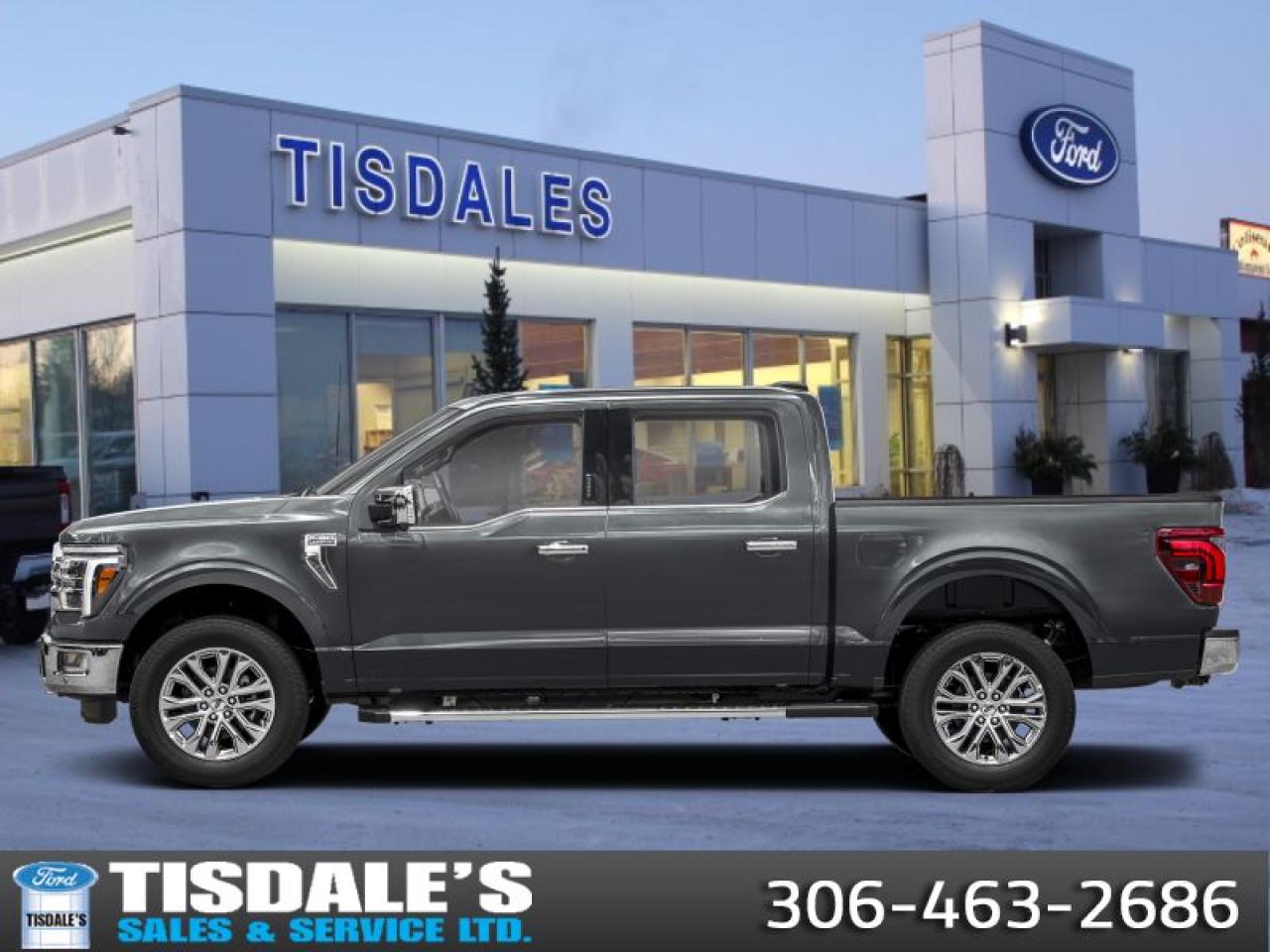 New 2025 Ford F-150 Lariat  - Tow Package for sale in Kindersley, SK