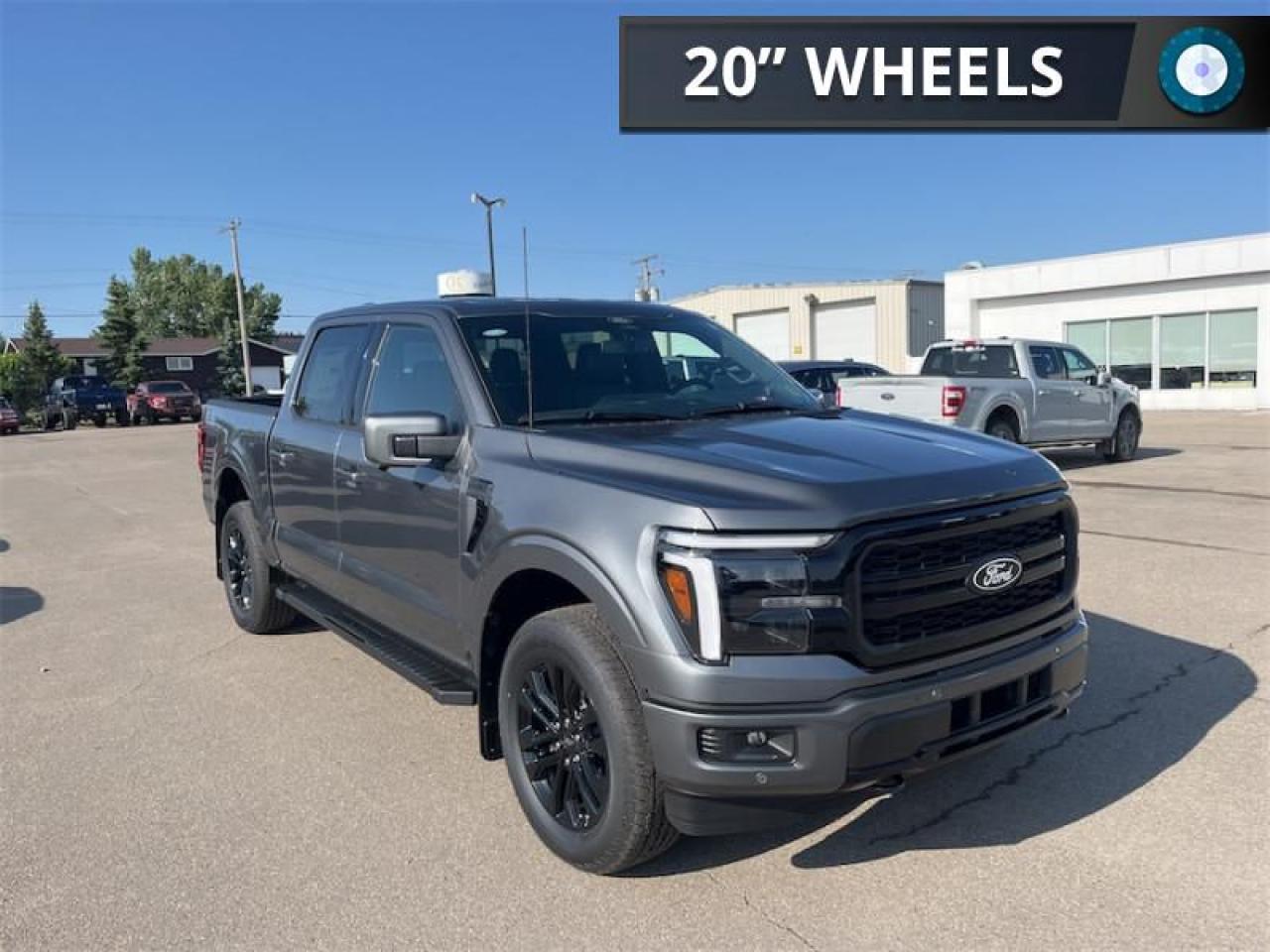 2025 Ford F-150 Lariat  - Tow Package Photo2