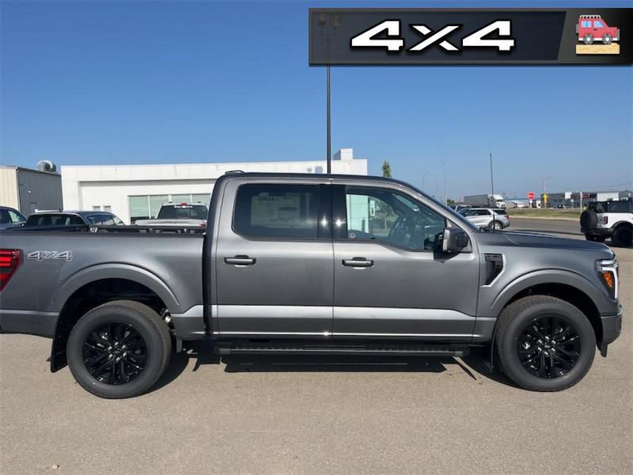 2025 Ford F-150 Lariat  - Tow Package Photo1
