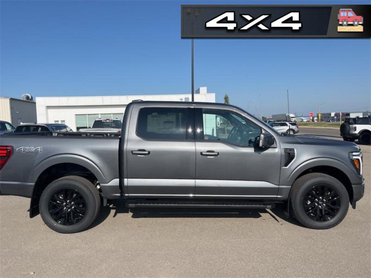 2025 Ford F-150 Lariat  - Tow Package Photo