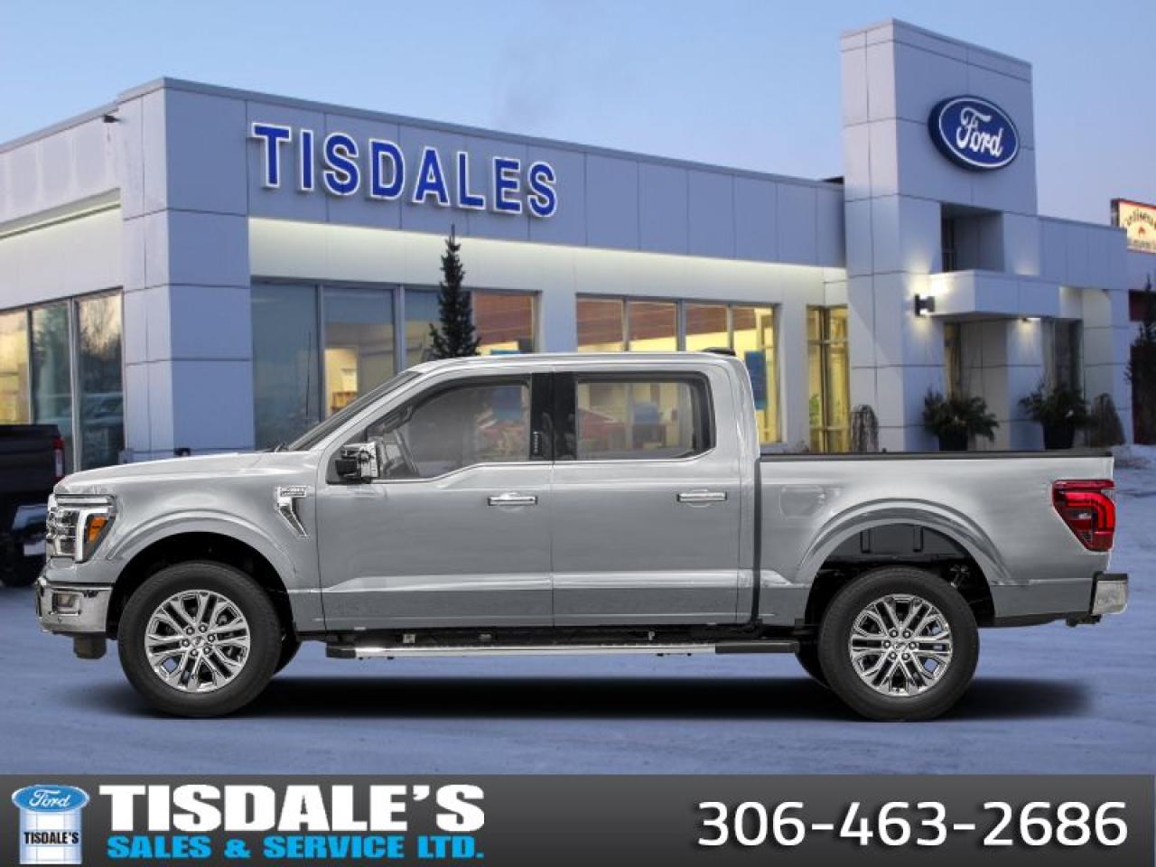 New 2025 Ford F-150 Lariat  - Tow Package for sale in Kindersley, SK