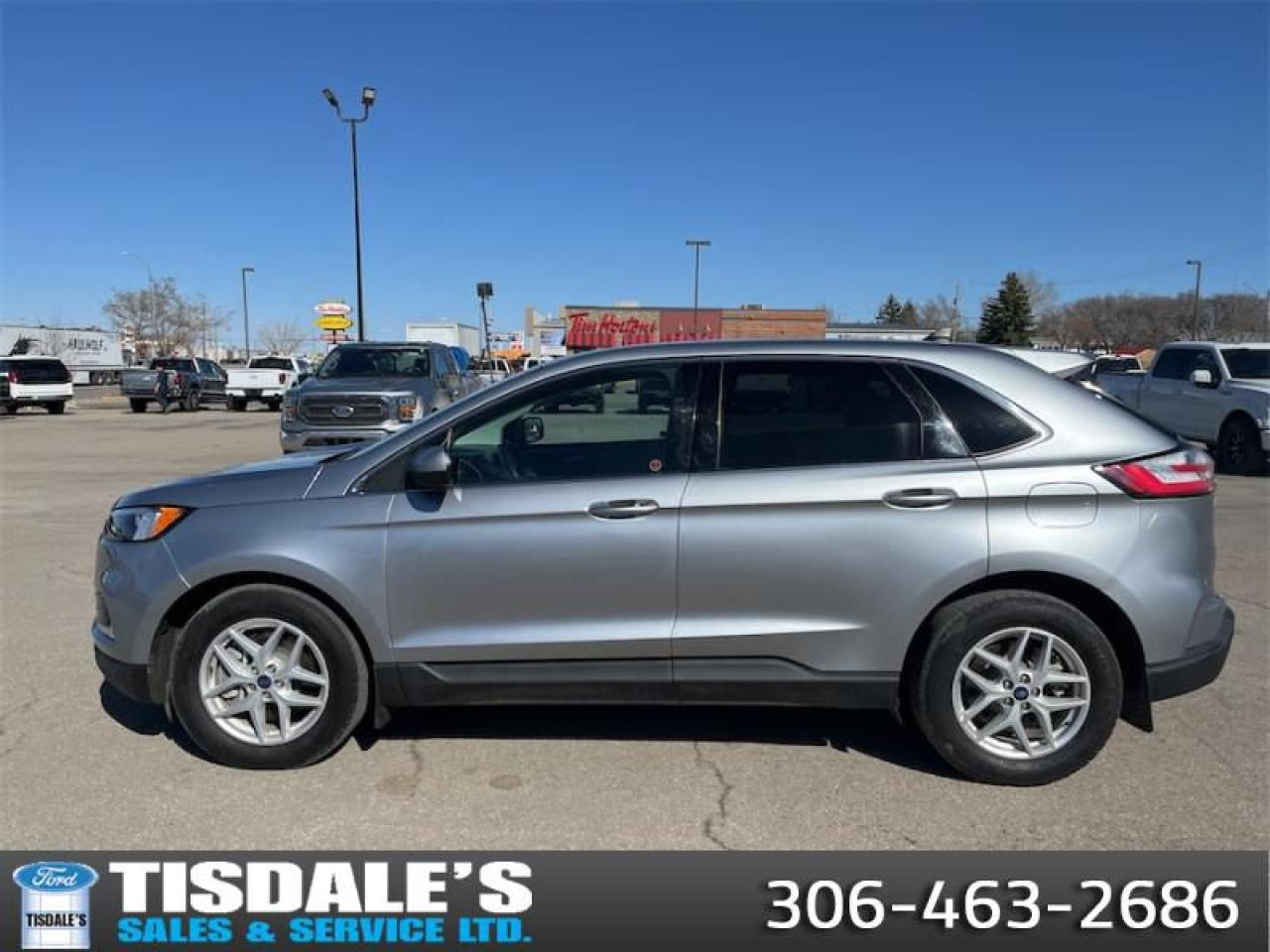 Used 2022 Ford Edge SEL  - Heated Seats -  Power Liftgate for sale in Kindersley, SK