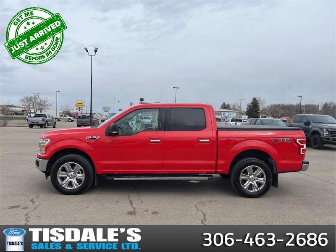 Used 2018 Ford F-150  for sale in Kindersley, SK