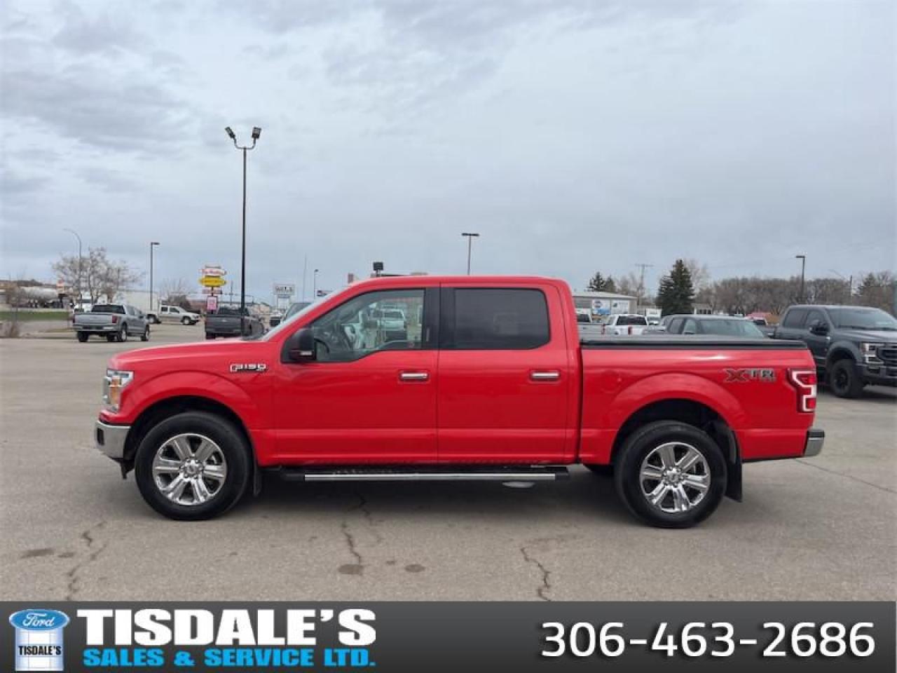 Used 2018 Ford F-150 XLT  - Bluetooth -  SiriusXM for sale in Kindersley, SK