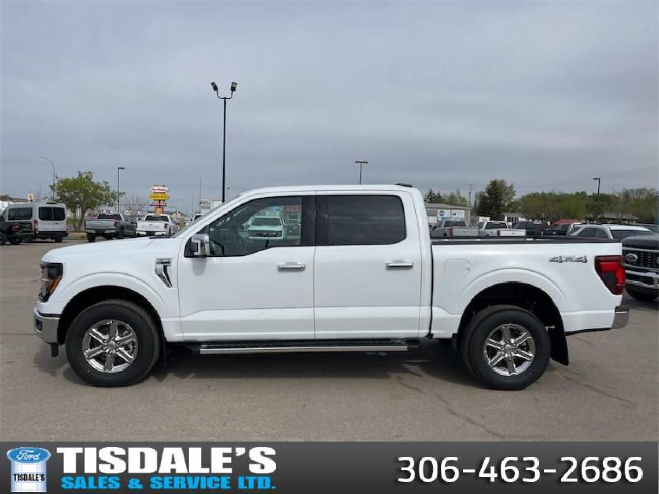 New 2025 Ford F-150 XLT for sale in Kindersley, SK