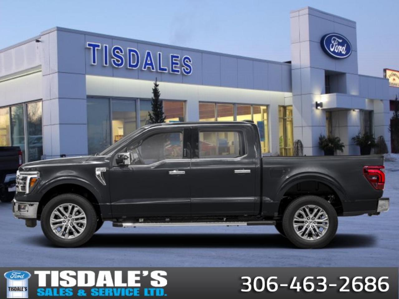 New 2025 Ford F-150 Lariat  - Premium Audio for sale in Kindersley, SK