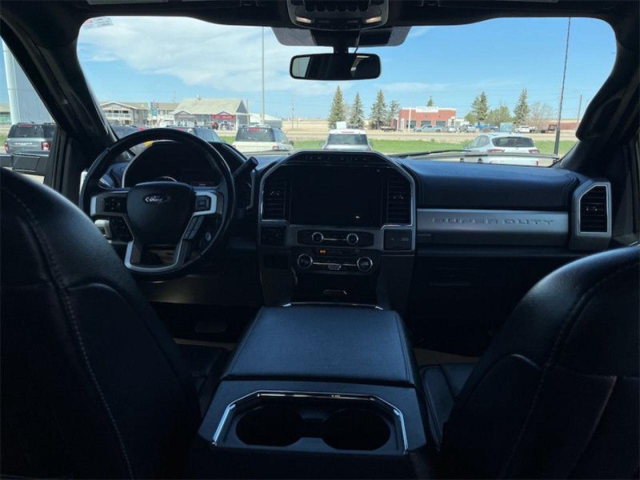 2022 Ford F-350 Super Duty Lariat  - Leather Seats Photo5