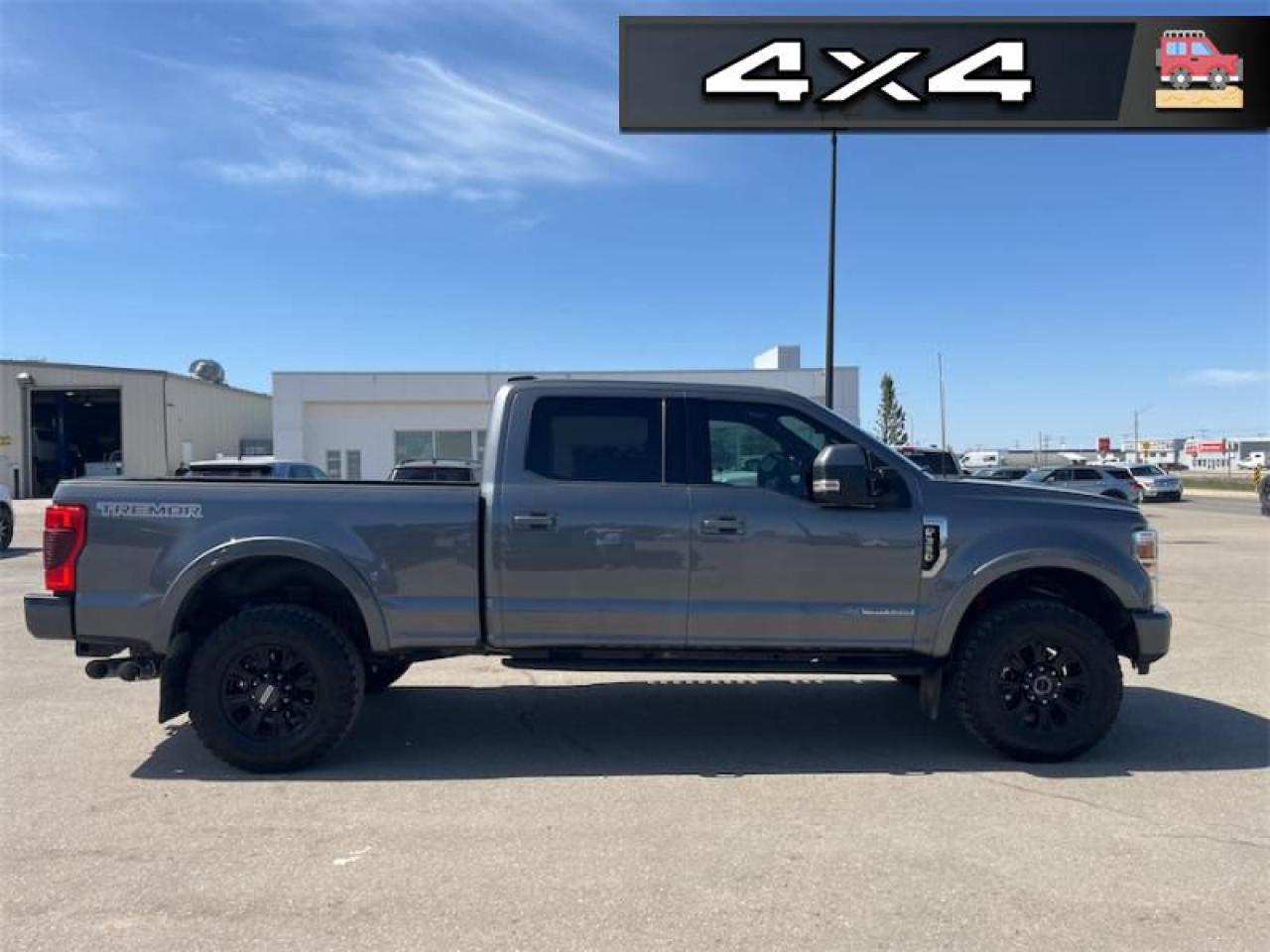 2022 Ford F-350 Super Duty Lariat  - Leather Seats Photo