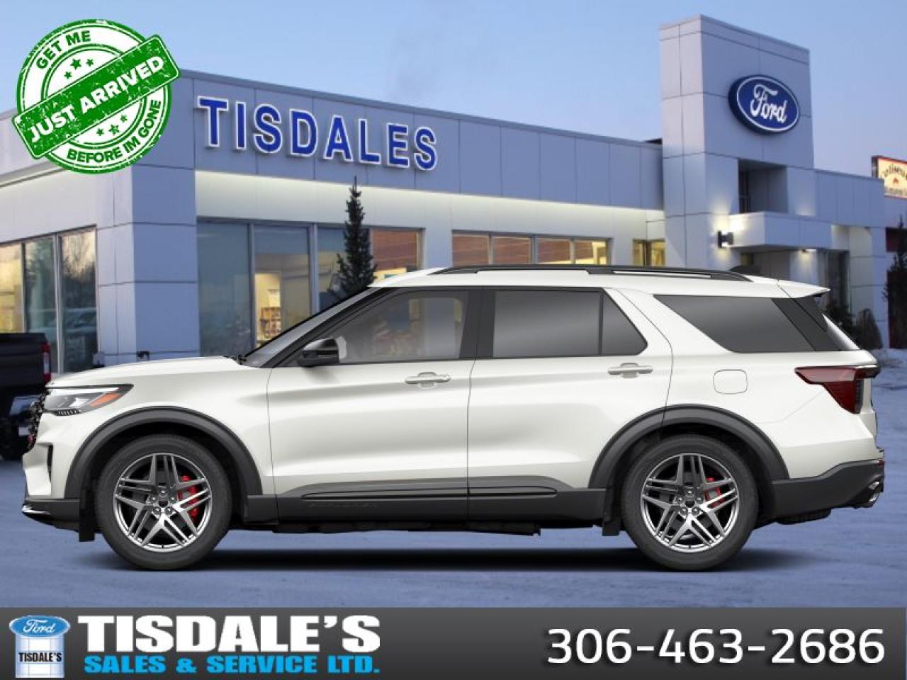 2025 Ford Explorer ST Photo0