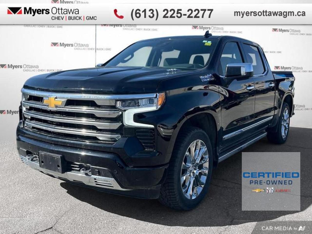 Used 2024 Chevrolet Silverado 1500 High Country  HIGH COUNTRY, 3.0 DURAMAX, POWER STEPS for sale in Ottawa, ON