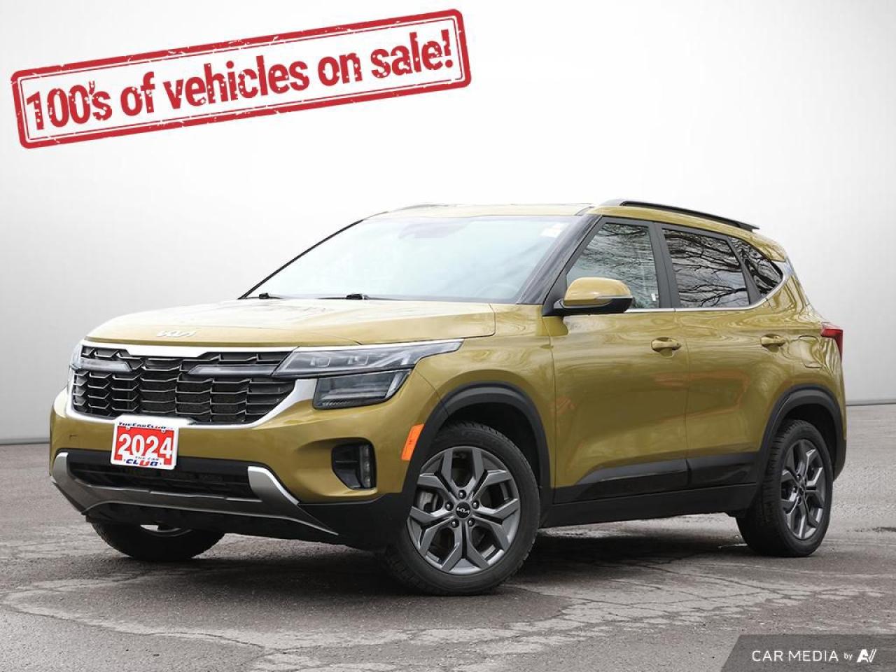 2024 Kia Seltos EX