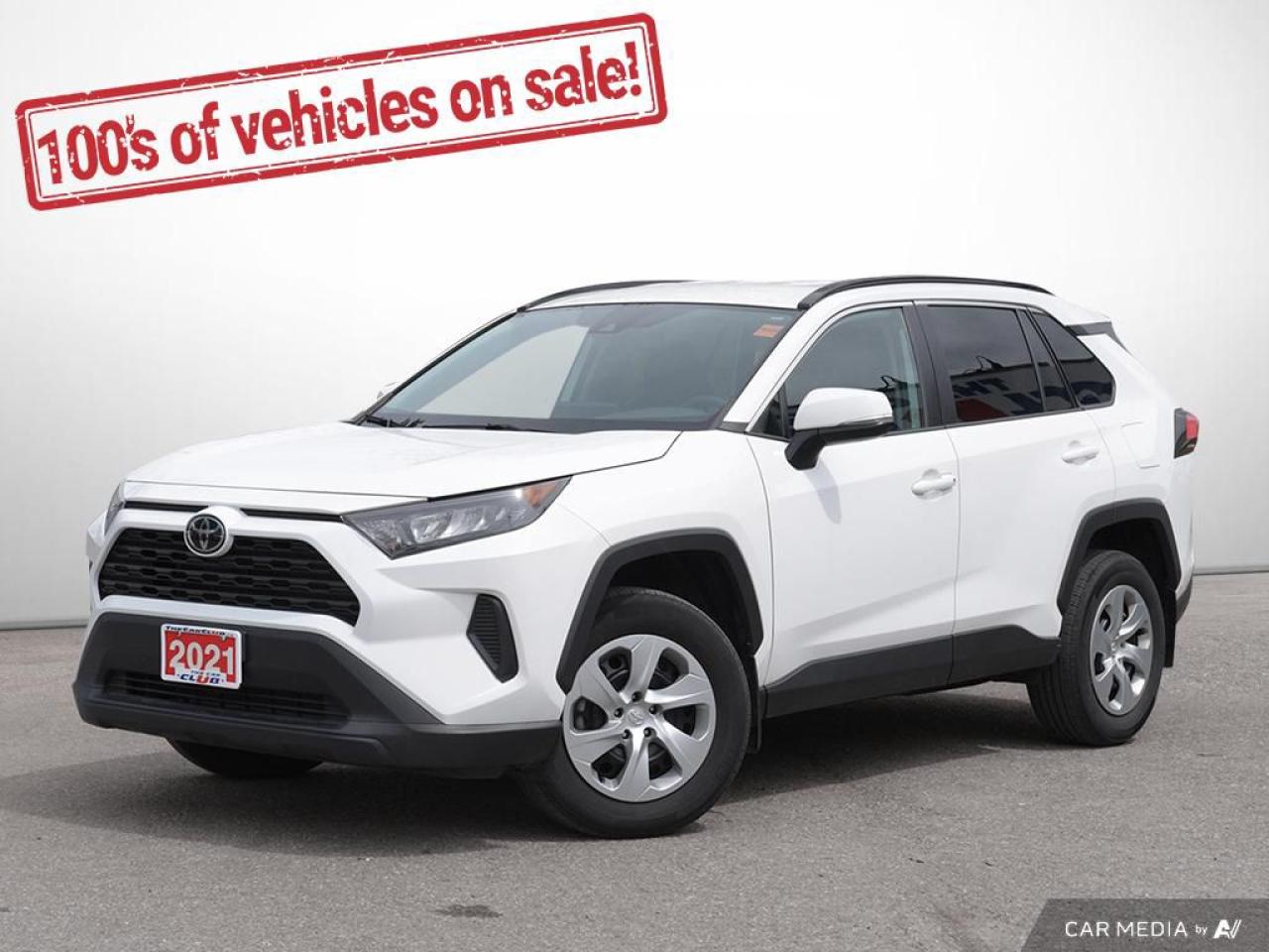 Used 2021 Toyota RAV4 LE for sale in Ottawa, ON