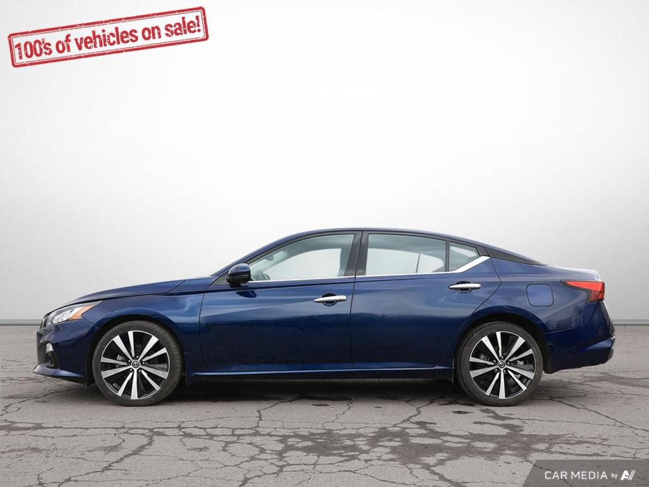 2022 Nissan Altima 2.5 Platinum