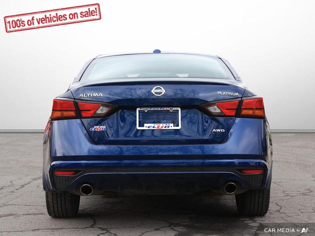 2022 Nissan Altima 2.5 Platinum