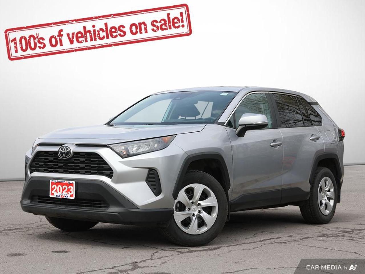 Used 2023 Toyota RAV4 LE for sale in Ottawa, ON