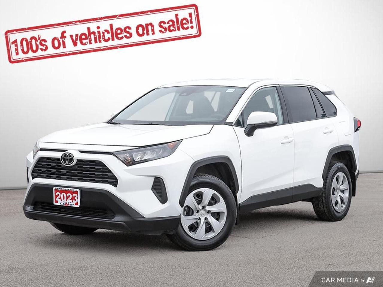 Used 2023 Toyota RAV4 LE for sale in Ottawa, ON