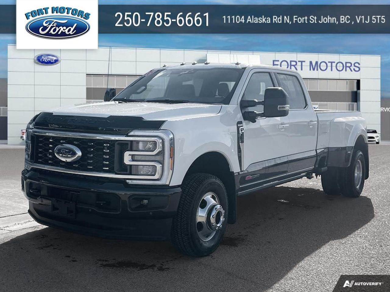 New 2025 Ford SUPERDUTY F-350® King Ranch® for sale in Fort St John, BC