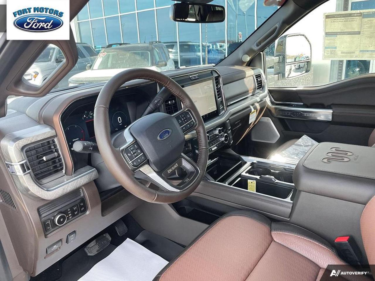 2025 Ford SUPERDUTY F-350® King Ranch® Photo5