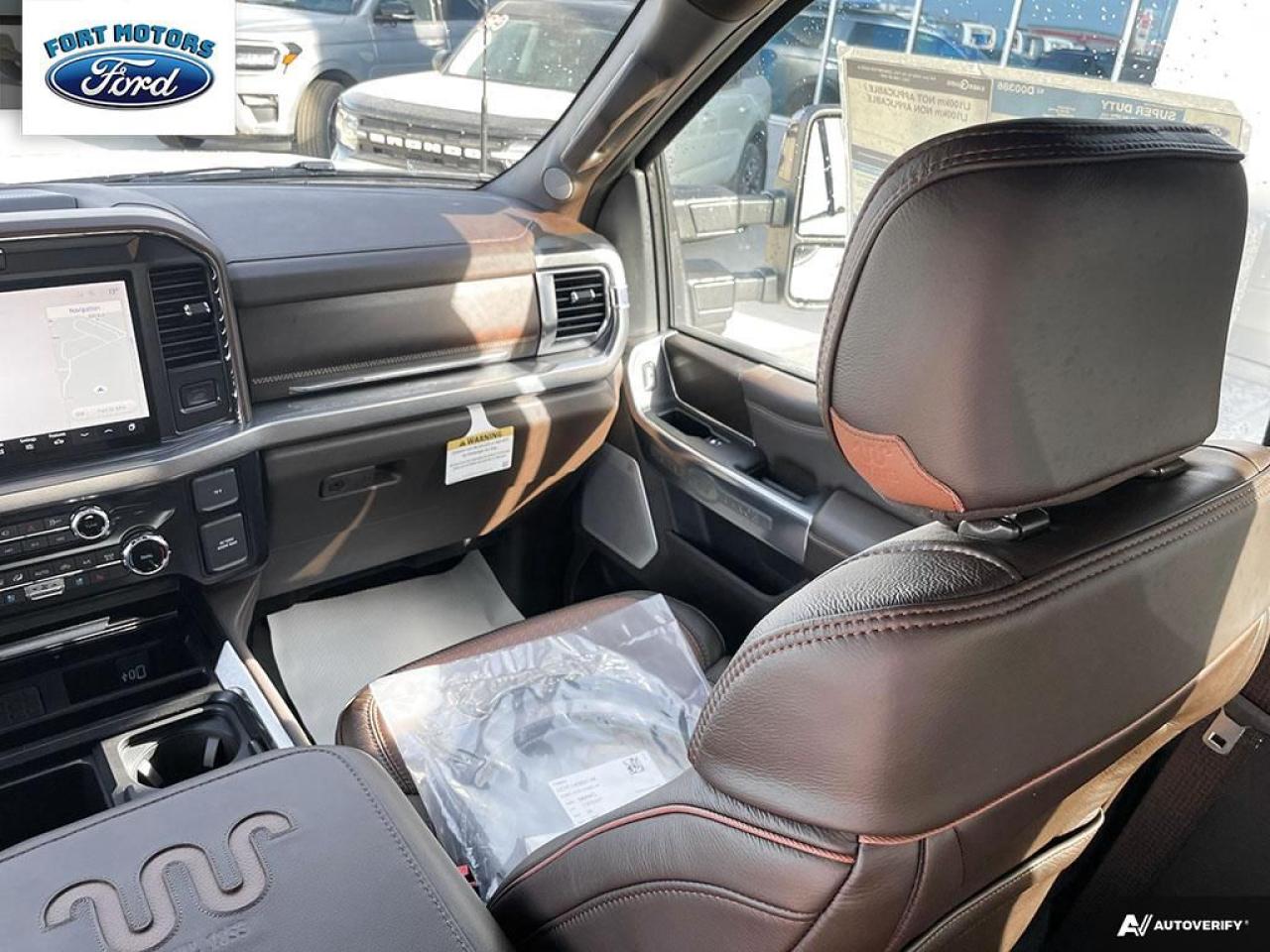2025 Ford SUPERDUTY F-350® King Ranch® Photo5
