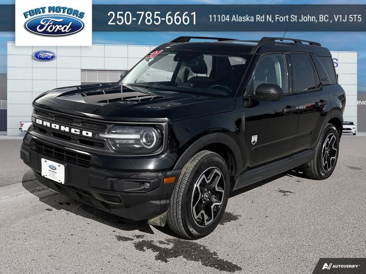 Used 2021 Ford Bronco Sport BIG BEND for sale in Fort St John, BC