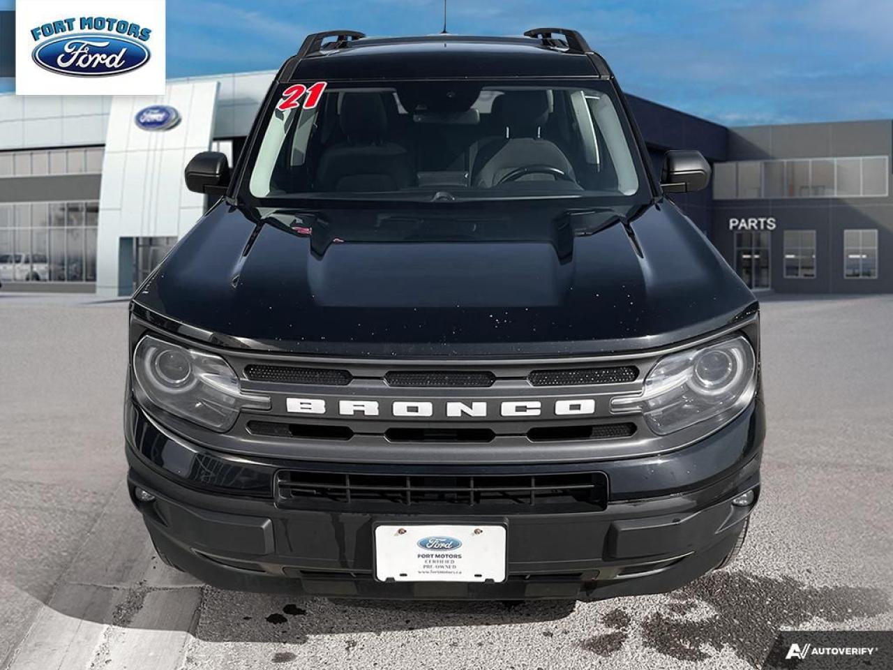 2021 Ford Bronco Sport BIG BEND Photo1