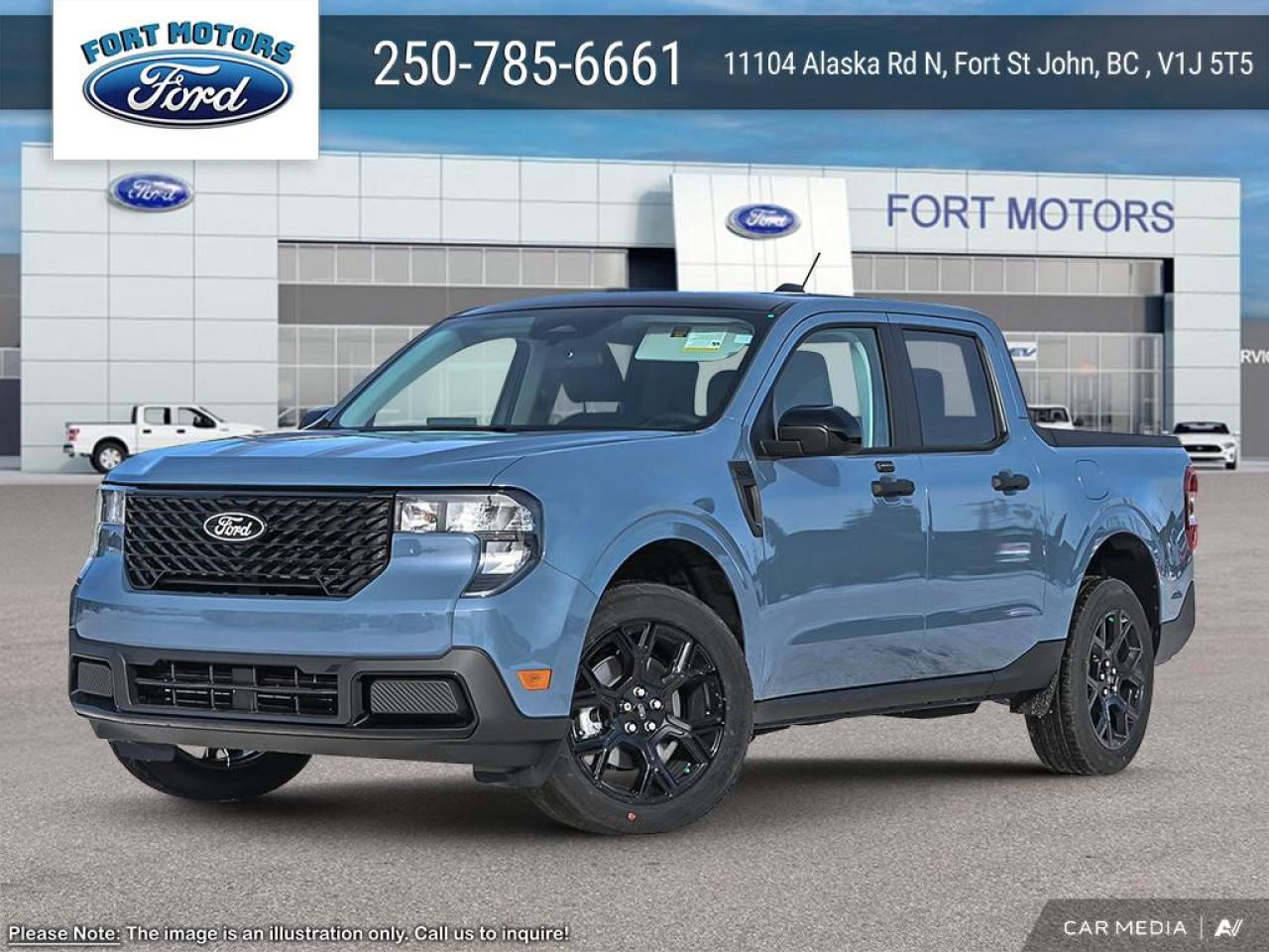 New 2025 Ford Maverick XLT for sale in Fort St John, BC