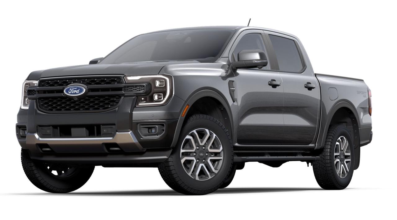 New 2025 Ford Ranger LARIAT for sale in Salmon Arm, BC
