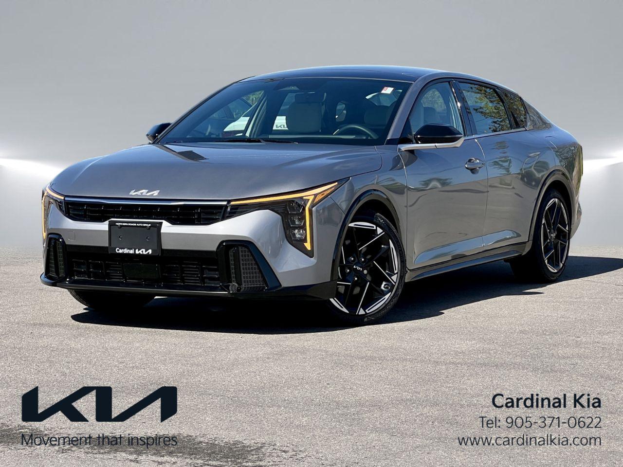 New 2025 Kia K4 GT-LINE TURBO for sale in Niagara Falls, ON