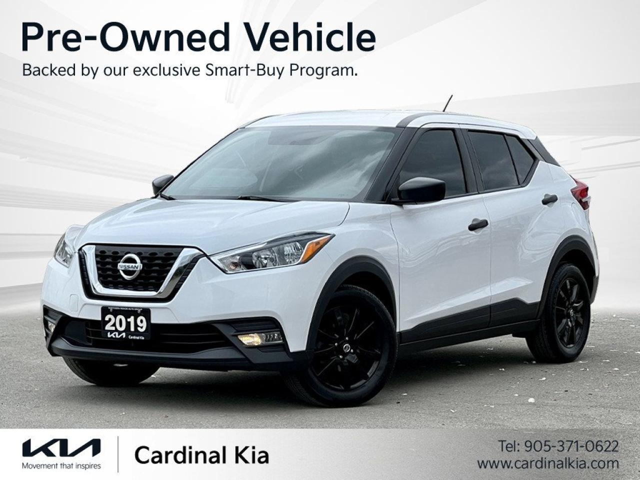 Used 2019 Nissan Kicks S FWD for sale in Niagara Falls, ON