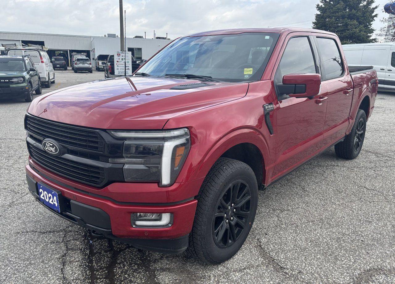 Used 2024 Ford F-150 PLATINUM for sale in Essex, ON