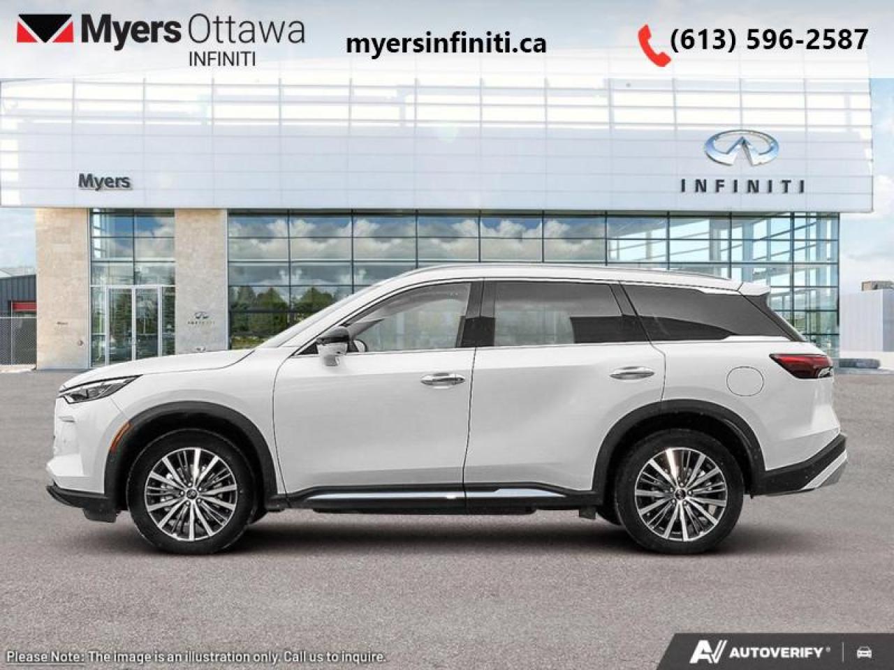 2025 Infiniti QX60 SENSORY  - Leather Seats Photo