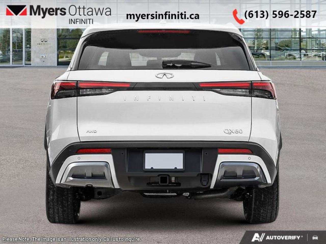 2025 Infiniti QX60 SENSORY  - Leather Seats Photo4