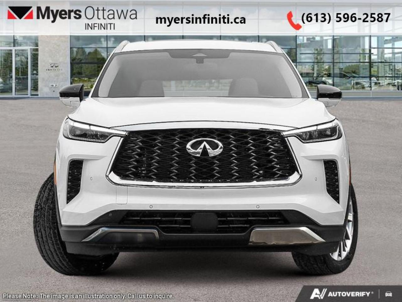 2025 Infiniti QX60 SENSORY  - Leather Seats Photo