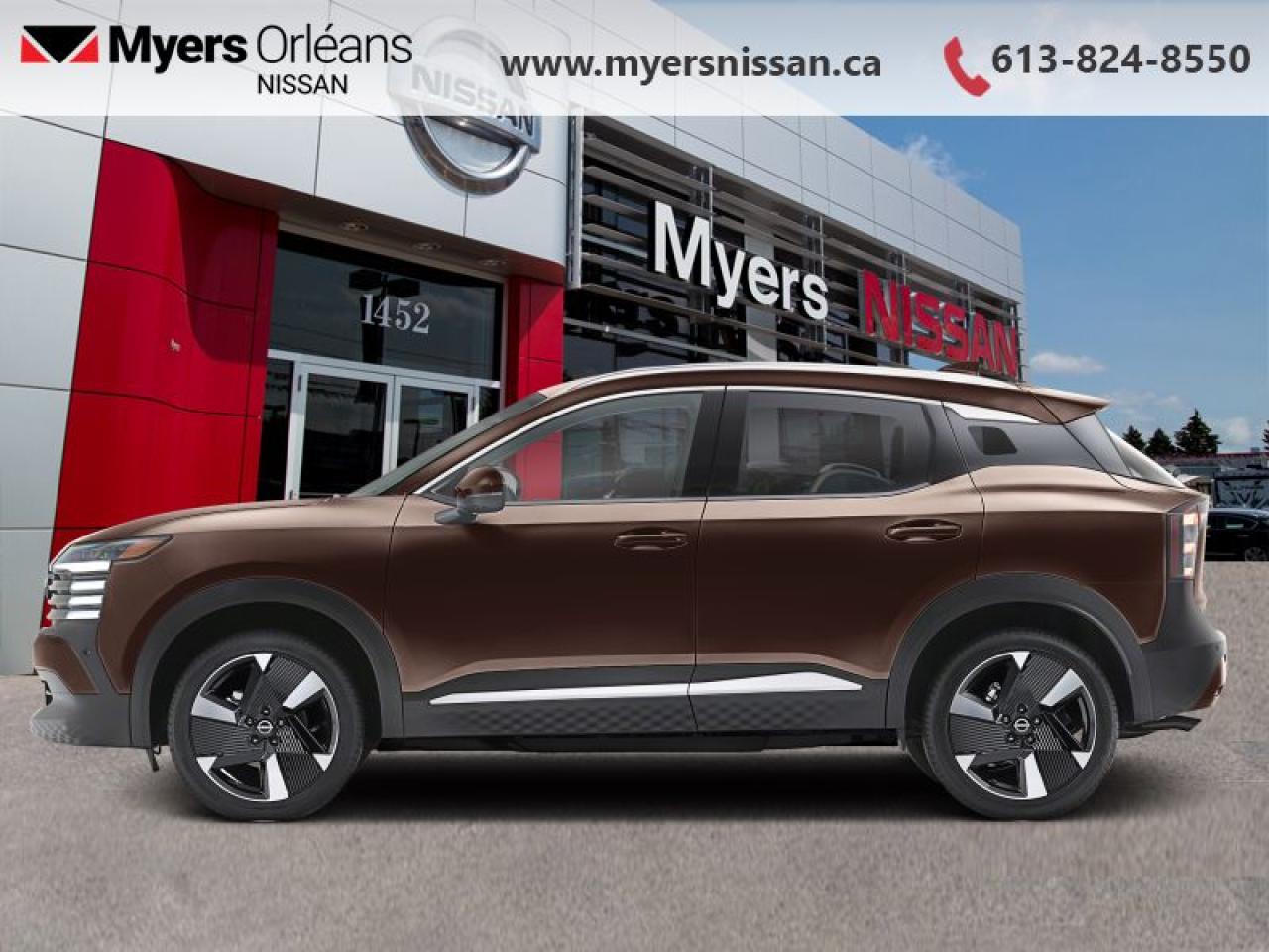 New 2025 Nissan Kicks SR  - Premium Package for sale in Orleans, ON