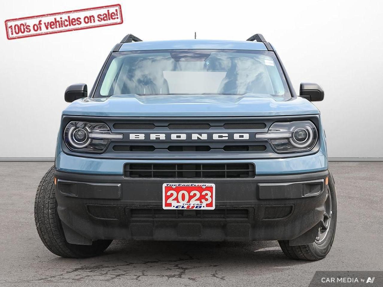 2023 Ford Bronco Sport BIG BEND