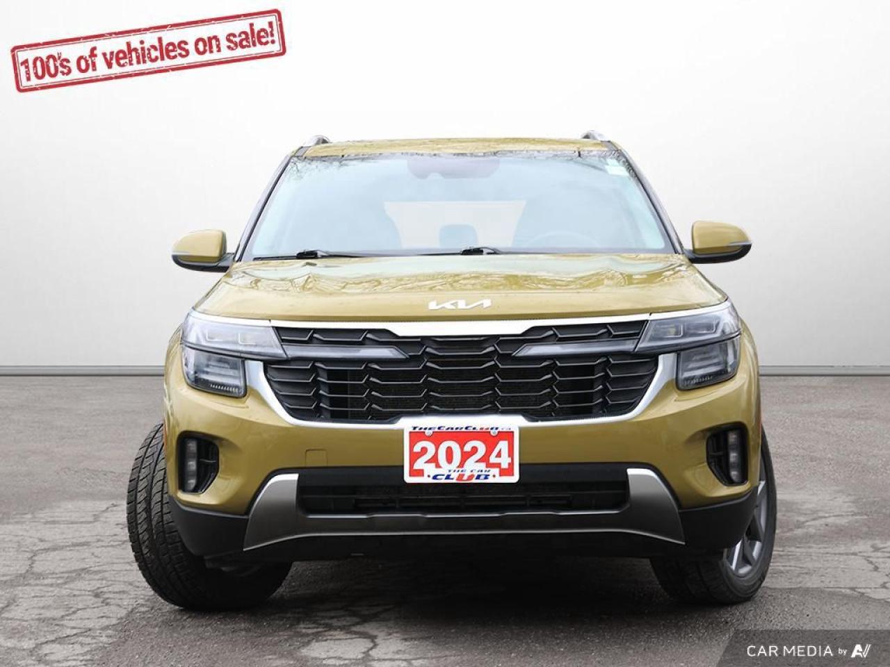 2024 Kia Seltos EX