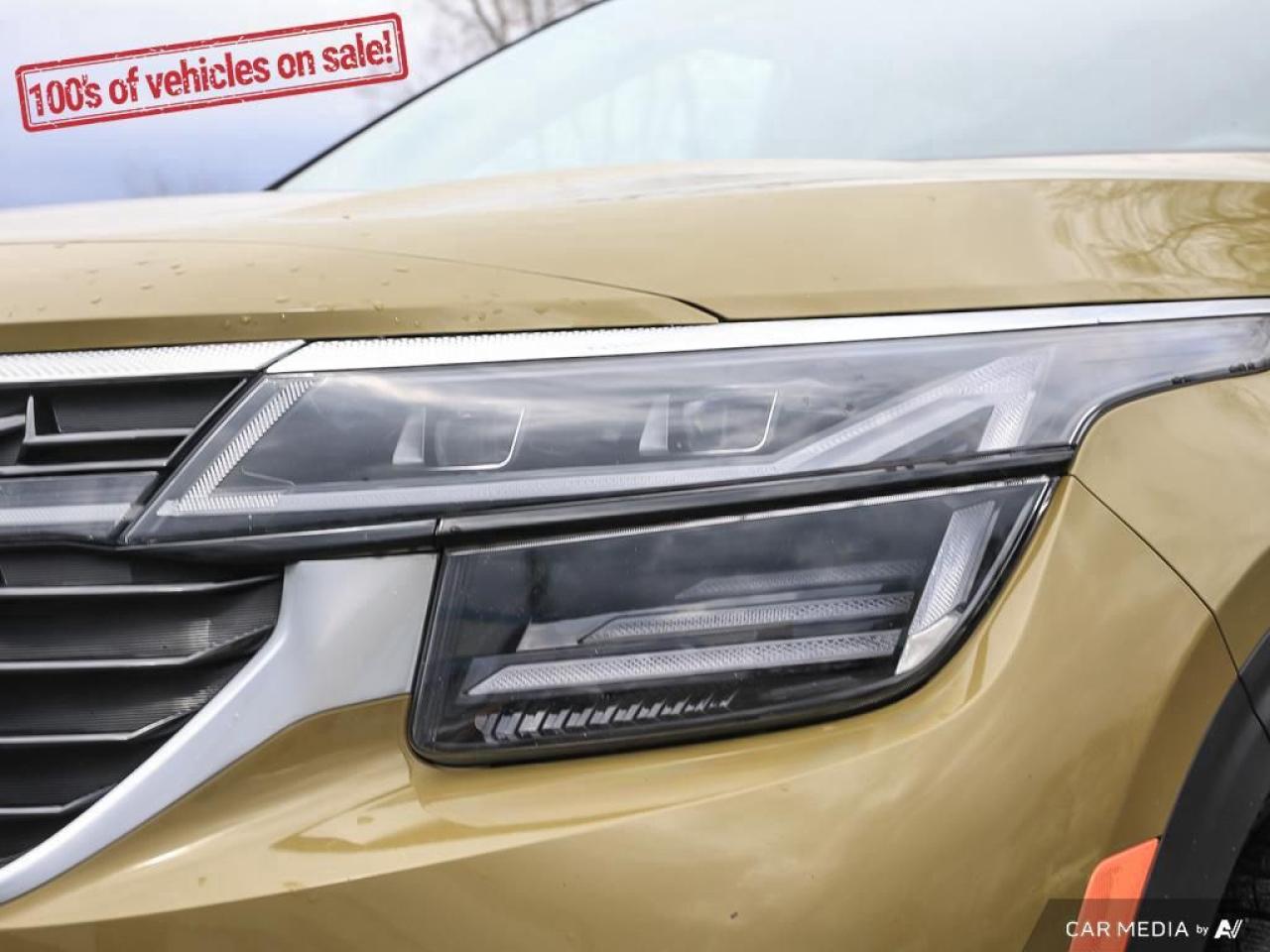 2024 Kia Seltos EX