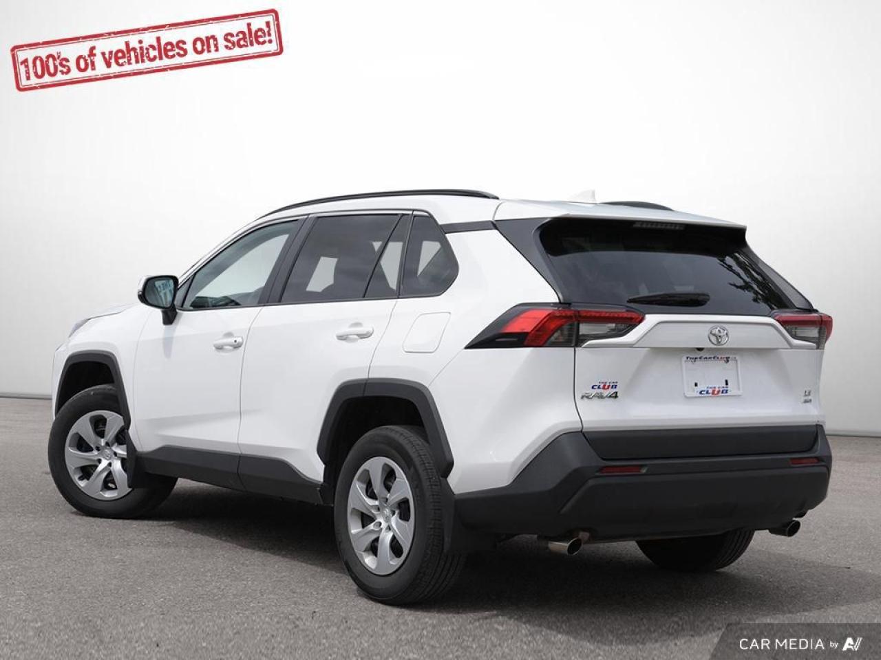 2021 Toyota RAV4 LE