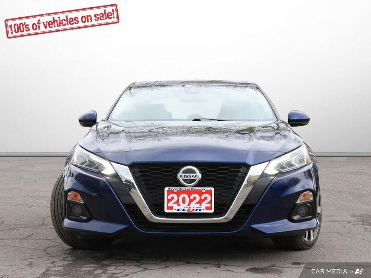 2022 Nissan Altima 2.5 Platinum