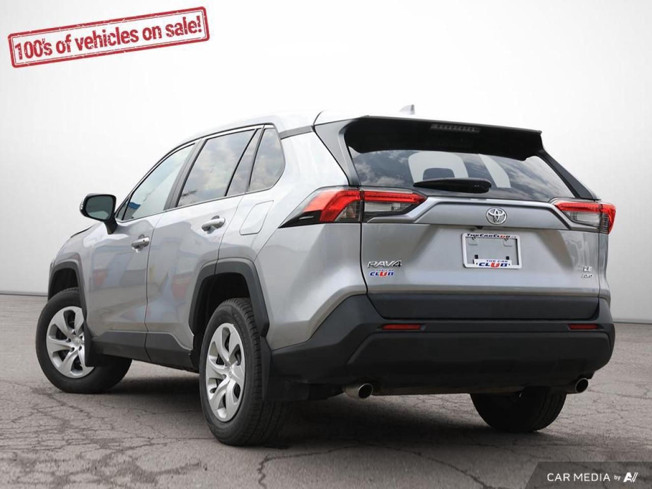 2023 Toyota RAV4 LE