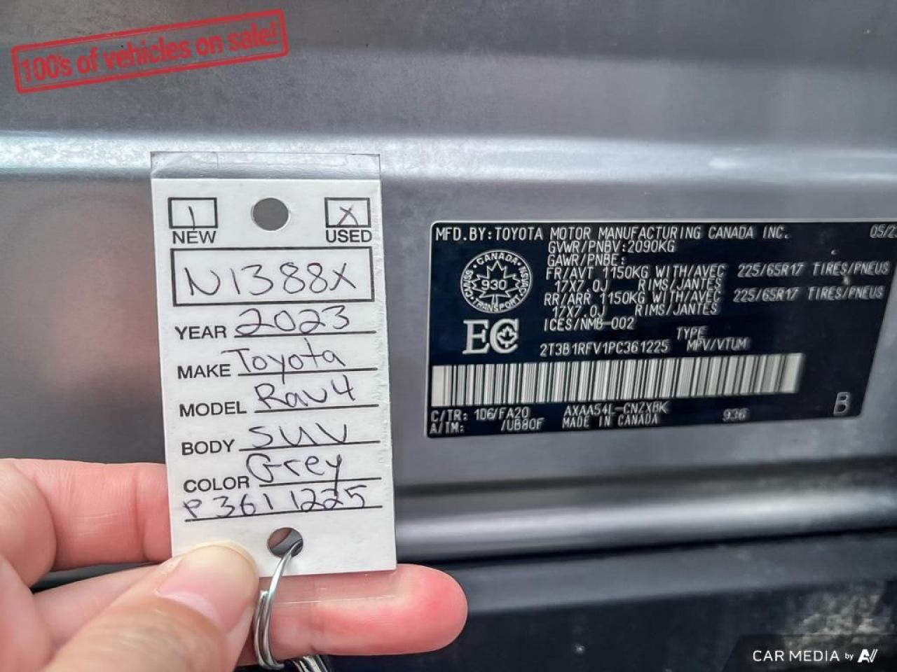 2023 Toyota RAV4 LE