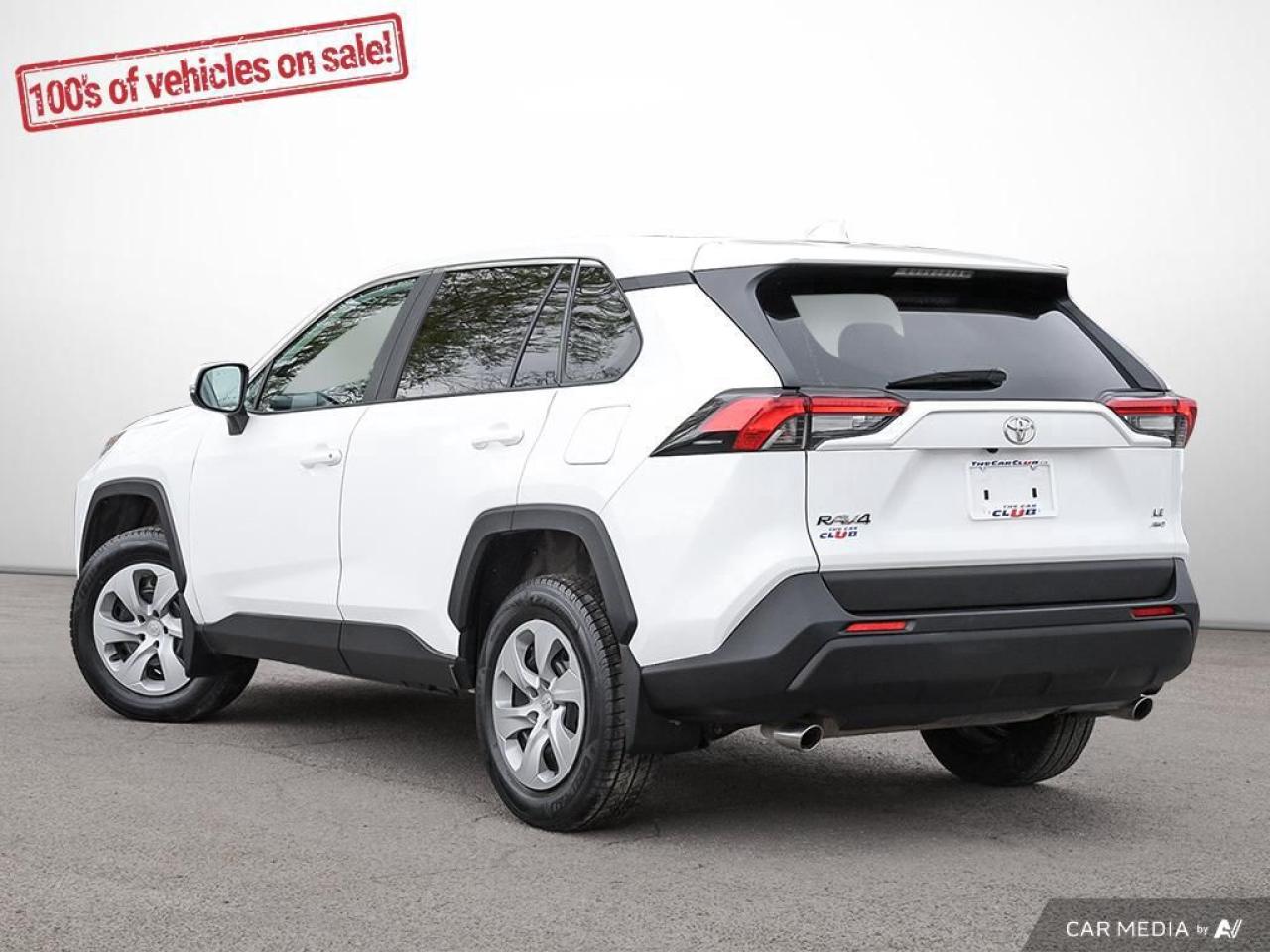 2023 Toyota RAV4 LE