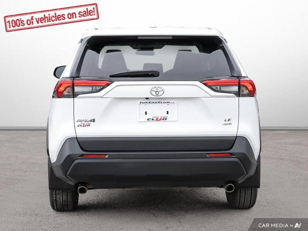 2023 Toyota RAV4 LE