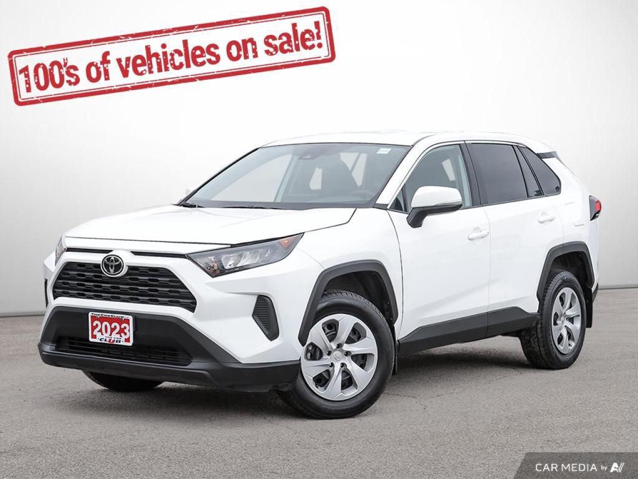 2023 Toyota RAV4 LE