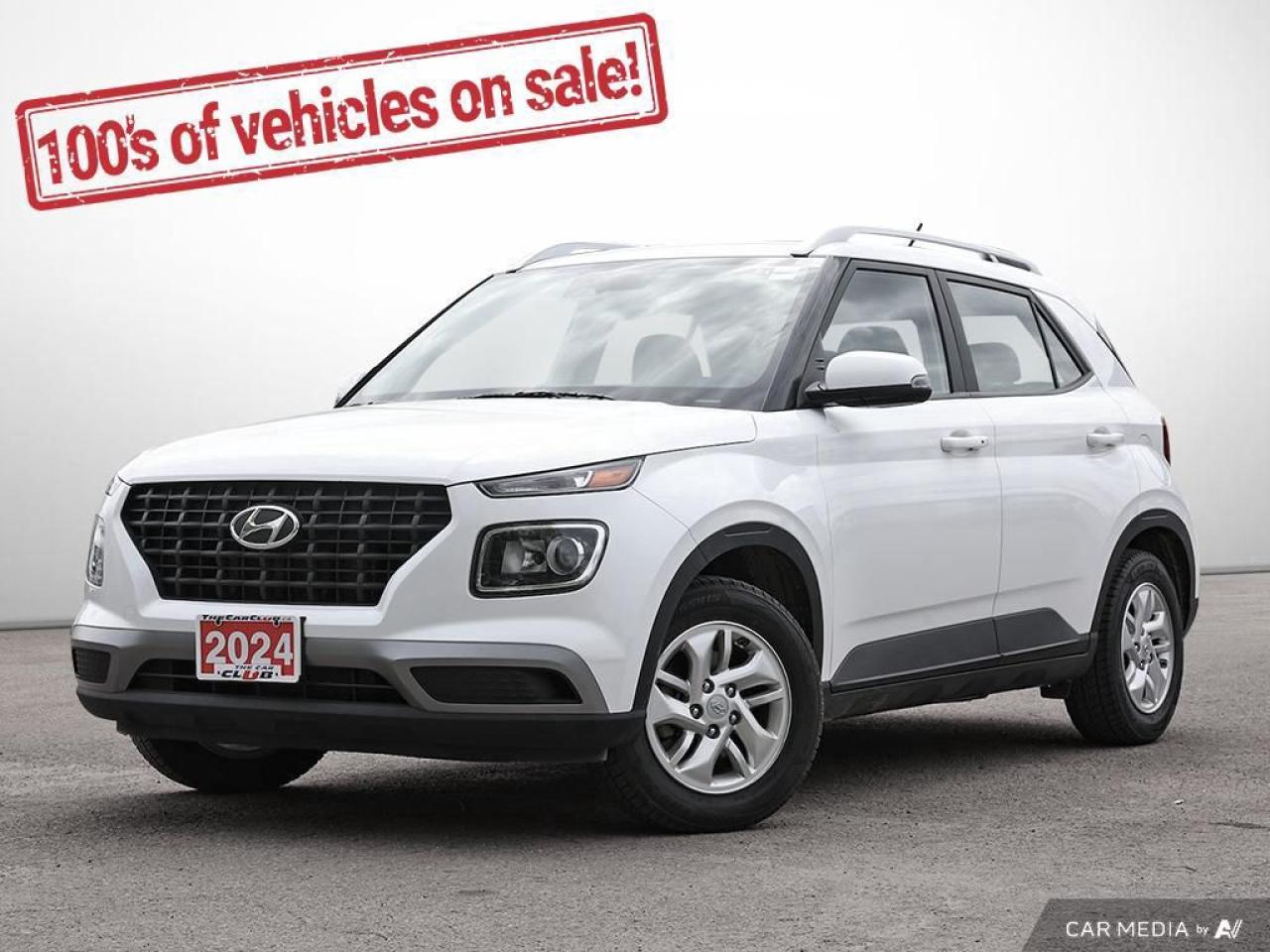Used 2024 Hyundai Venue PREFERRED for sale in Ottawa, ON